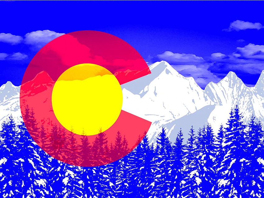 Colorado Flag - Cover, Gallery 515131432, Summer Flag HD wallpaper