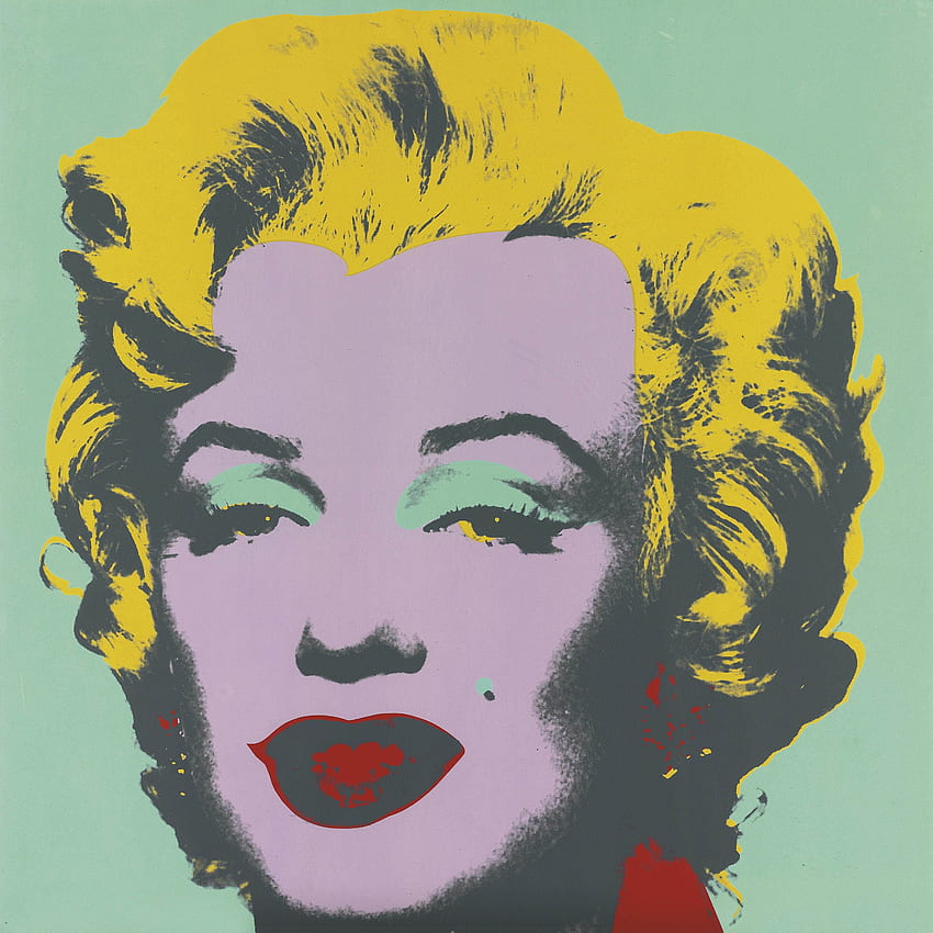 Perché Andy Warhol ha dipinto Marilyn Monroe? – Consegna al pubblico, Marilyn Monroe Pop Art Sfondo del telefono HD