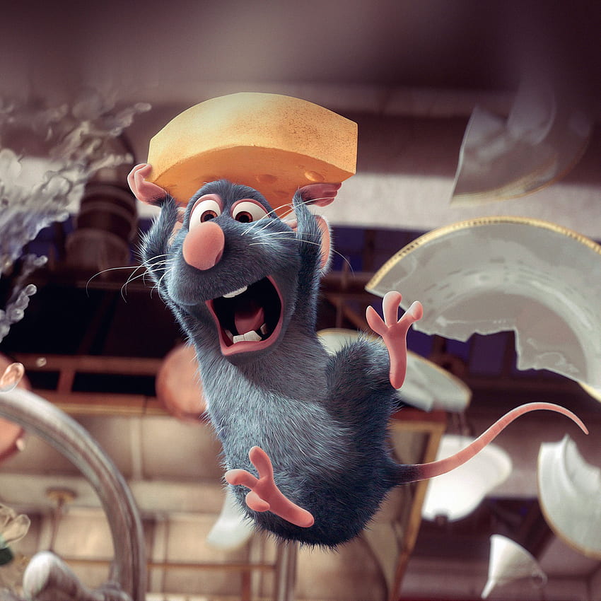 Ratatouille Disney Pixar Illust arte fondo de pantalla del teléfono