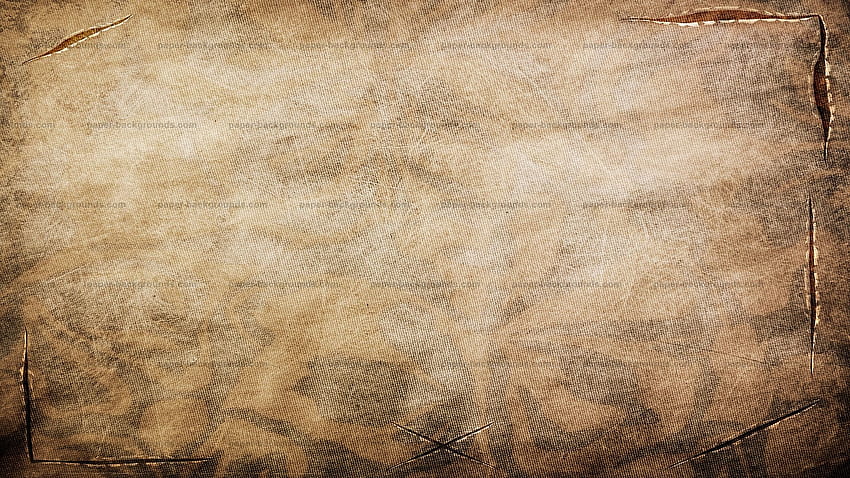 Tekstur Kain Coklat Antik Dengan Robek / Luka - Latar Belakang Kertas Pedesaan Coklat - & Latar Belakang Wallpaper HD