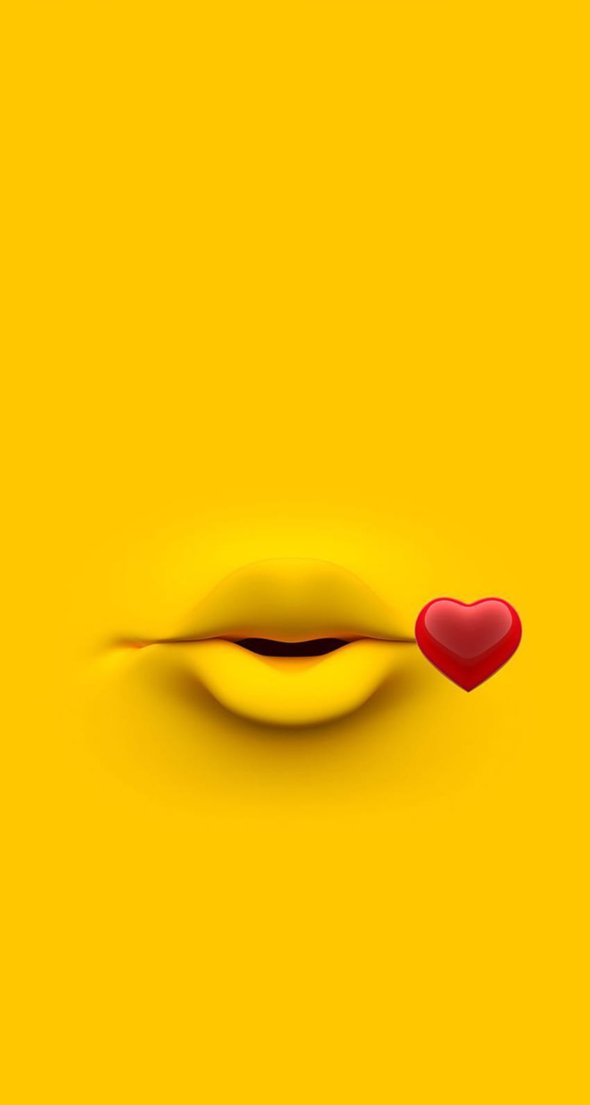 Emoji 3D, Smiley 3D wallpaper ponsel HD