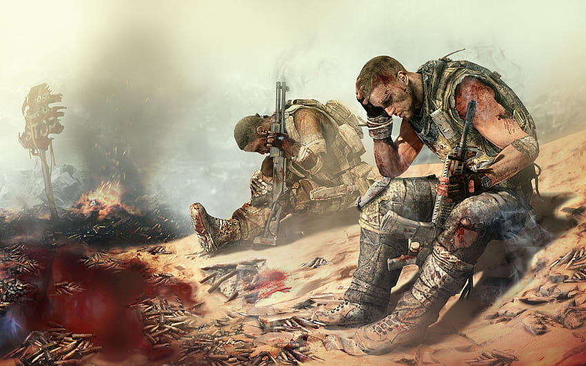 Spec Ops: The Line Full, Special Ops HD wallpaper