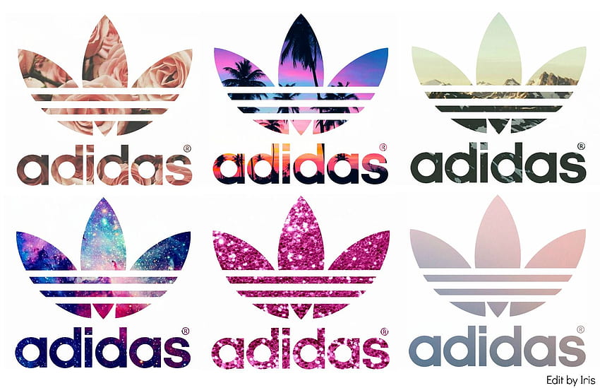 Adidas logo design. ملابس. Adida, Adidas Girls HD wallpaper