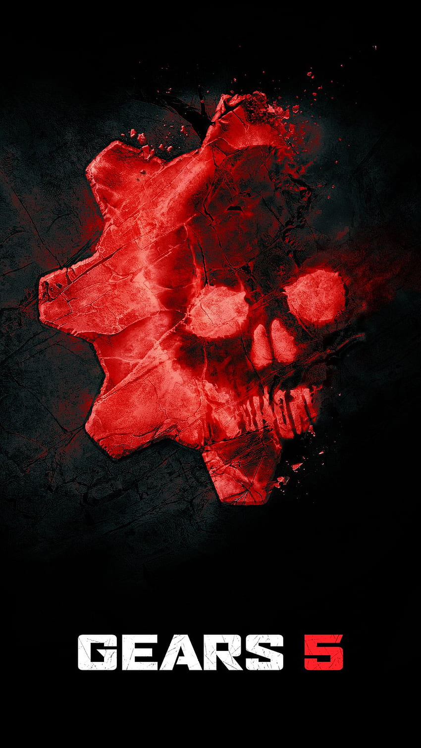 Roda gigi 5 . Gears of War - Situs Resmi. Game, Batu wallpaper ponsel HD
