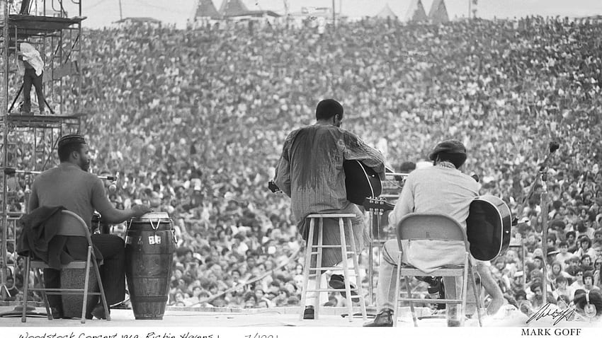 Woodstock ถูกจัดแสดงเป็นครั้งแรก 50 ปีต่อมา Woodstock Festival วอลล์เปเปอร์ HD