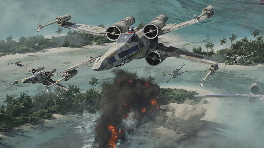 Star Wars Xwing, Escadron Rogue Fond d'écran HD