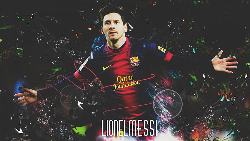 Footballer, Lionel Messi, Fan Art, , , Background, 7b1b32 HD Wallpaper ...