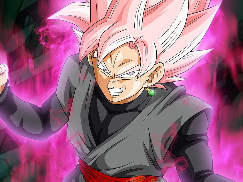 Goku Black Super Saiyan Rose - Dragon Ball Super (38 of 49 Pics) - . . Yüksek çözünürlük HD duvar kağıdı