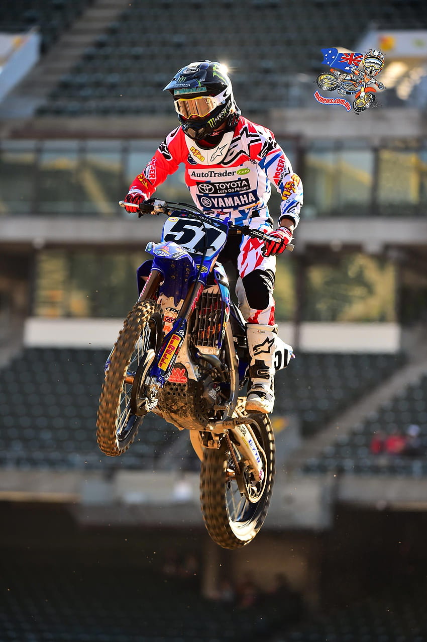 Index Of Wp Content Gallery Ama Supercross 2015 Round Four, Justin Barcia HD phone wallpaper