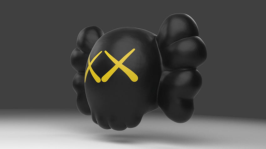 ArtStation - Kaws companion inspired sculpt, Karl Welch HD wallpaper