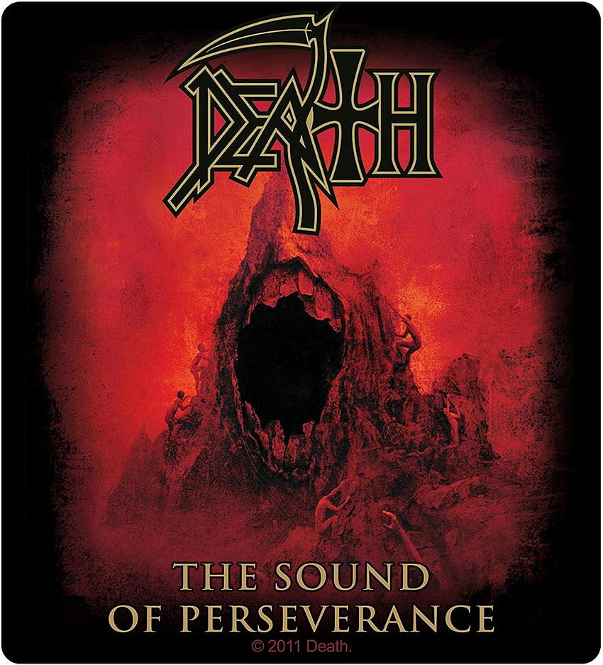 Death Band The Sound Of Perseverance HD тапет за телефон