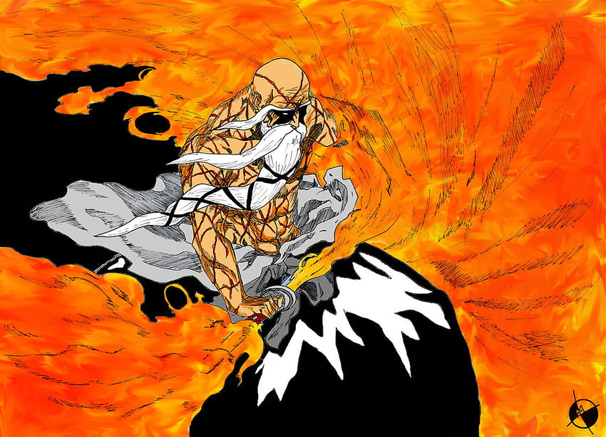 Yamamoto Genryuusai Shigekuni, Anime Board HD wallpaper | Pxfuel
