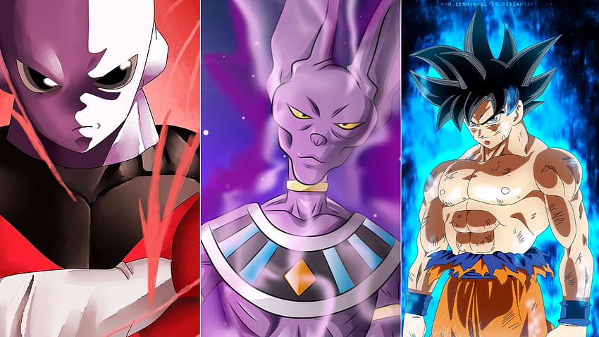 Goku, Beerus, Jiren vs Galactus, Mephisto, Dark Phoenix (Battle of Gods). SpaceBattles Forums HD wallpaper