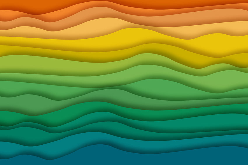 Multicolored, Motley, Texture, Lines, Textures, Wavy HD wallpaper