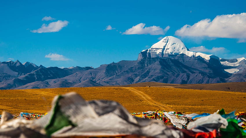 Aid Journeys & Adventure: Reise- und Trekkinganbieter in Nepal, Kailash Mountain HD-Hintergrundbild