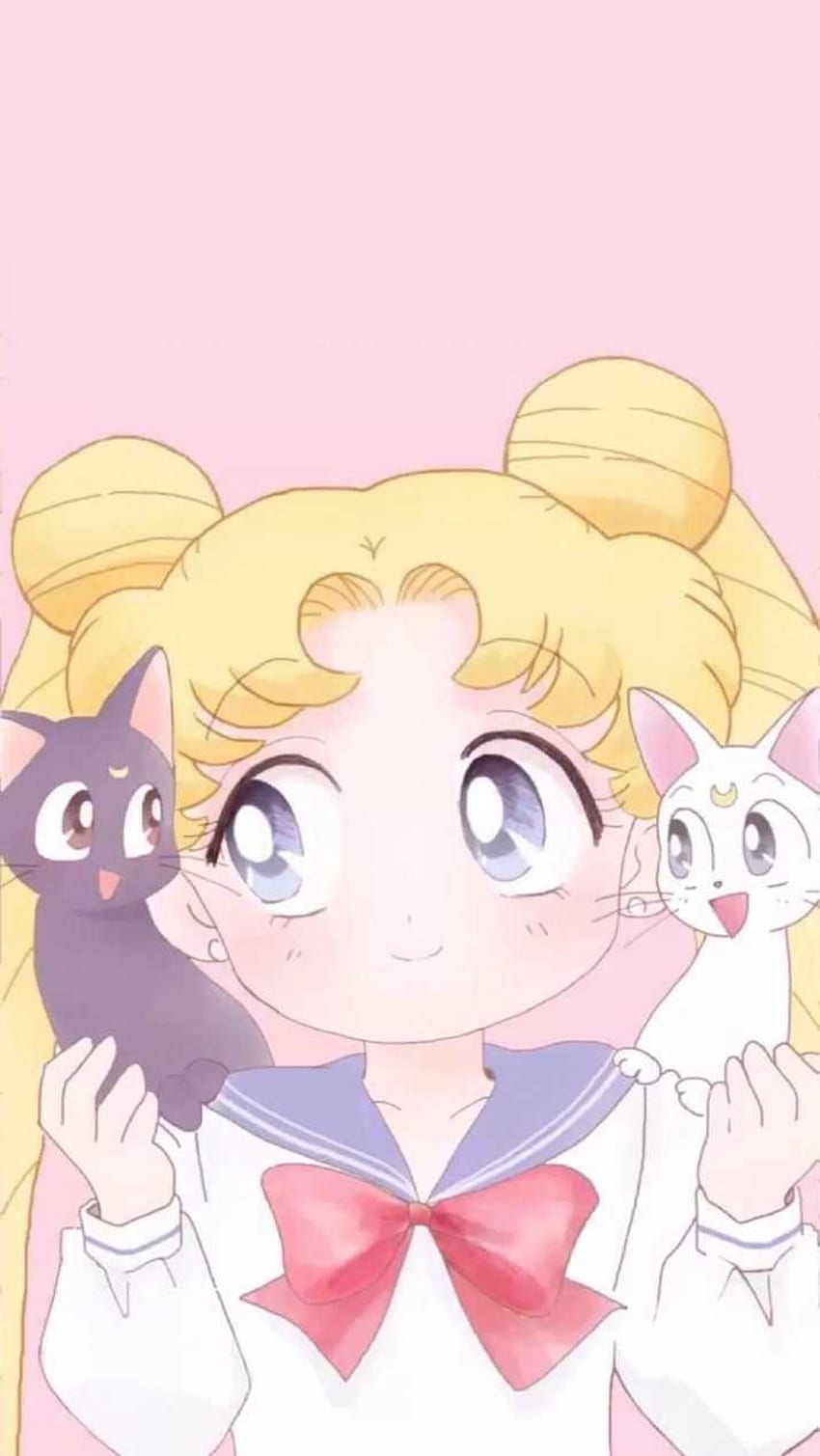 Sailor Moon, Cute Sailor Moon Aesthetic HD phone wallpaper