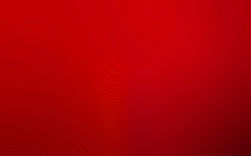 Plano de fundo vermelho liso incrível de alta resolução, PC vermelho papel de parede HD