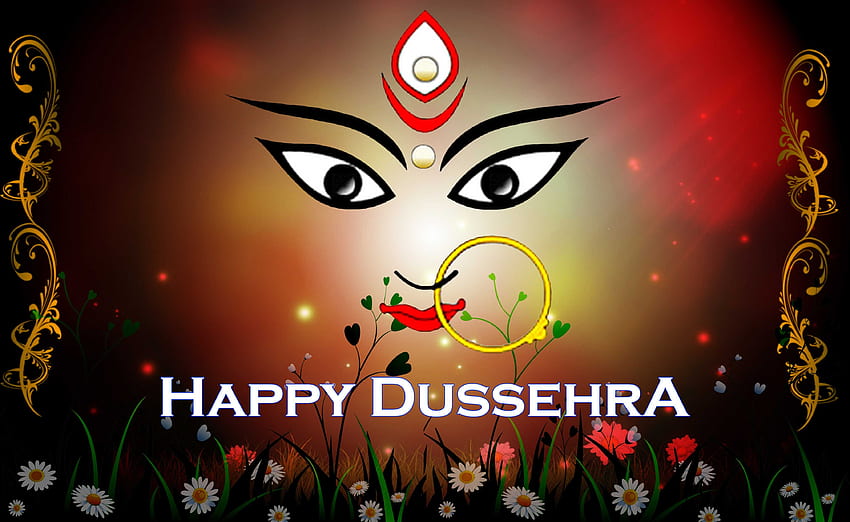 Dussehra images HD download | Happy dussehra wallpapers, Graffiti doodles,  Happy dasara images hd