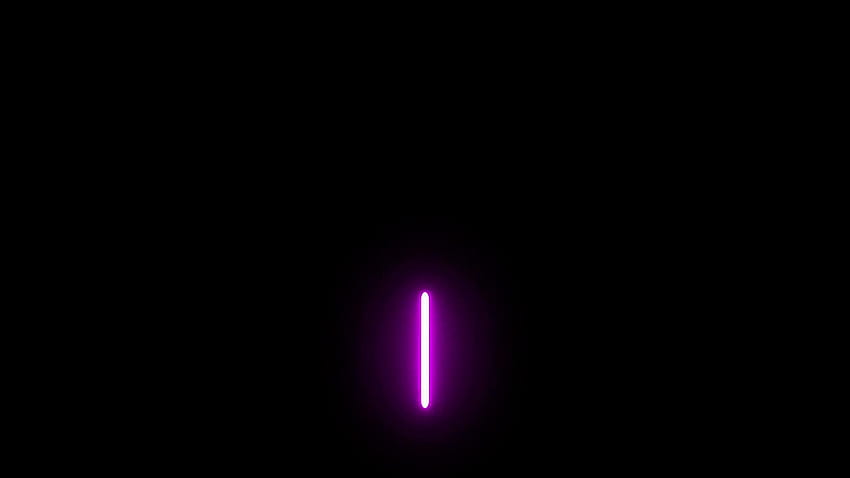 Neon Lightsaber, Purple Lightsaber HD wallpaper