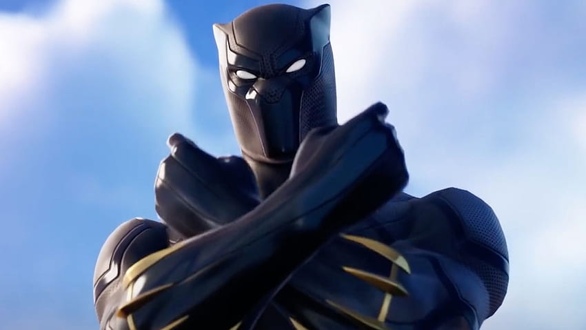 How To Unlock Fortnite's Wakandan Salute Emote, Black Panther Fortnite HD wallpaper