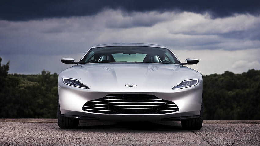 Aston Martin przedstawia szczegółowe informacje na temat zakupu modelu One DB10, który idzie w górę Tapeta HD