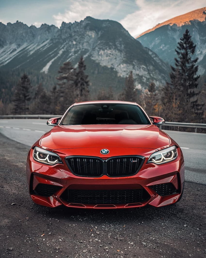 BMW M GmbH di Instagram: “Kekuatan dan integritas untuk mencapai tujuan apapun. Kompetisi BMW M2. wallpaper ponsel HD
