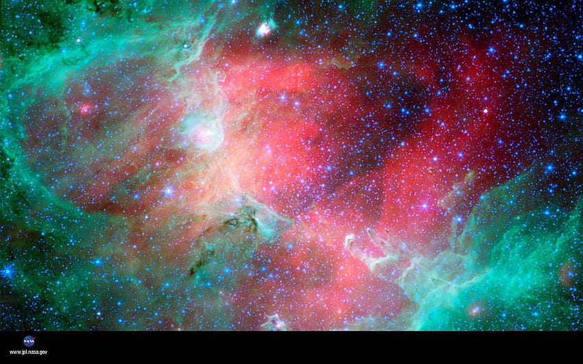 Best Galaxy Background - Web Resources . Galaxy, Green Galaxy HD wallpaper