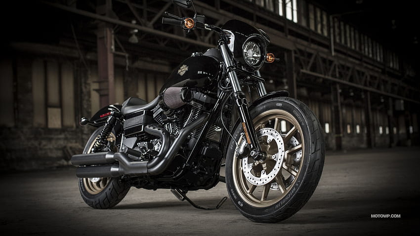 Motorcycles Harley Davidson Dyna Low Rider S 2016, Harley-Davidson Dyna HD wallpaper