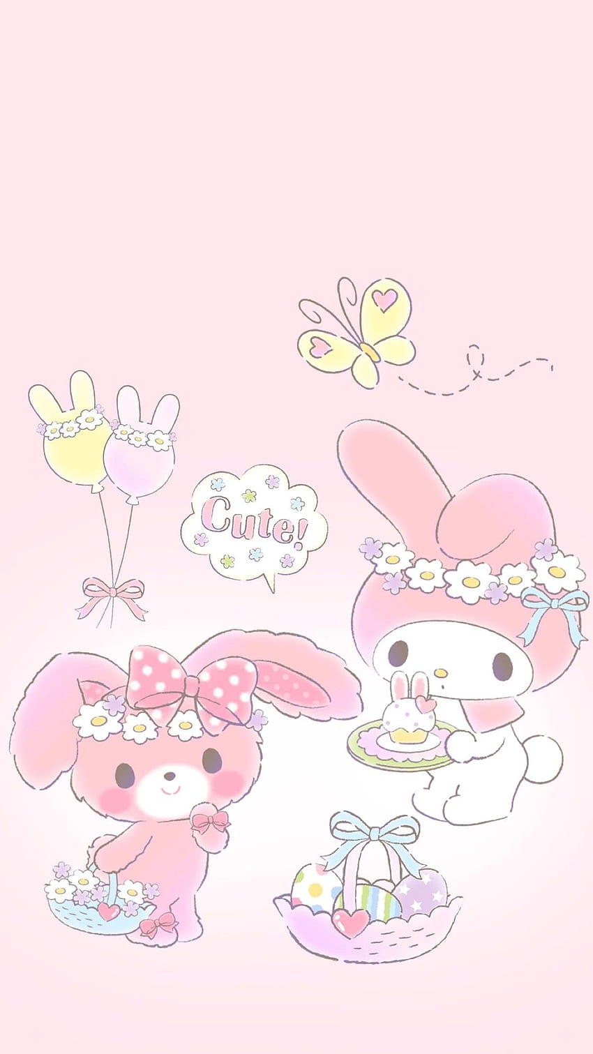 Pankeawป่านแก้ว on My Melody. Sanrio, Kawaii, Sanrio Characters HD phone wallpaper