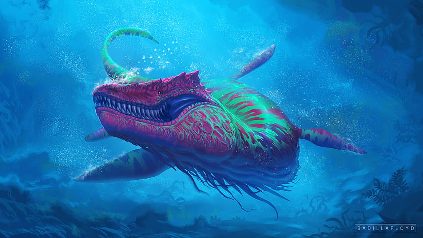 Of Fantasy, Creature, Sea .teahub.io, Deep Sea Creatures HD wallpaper