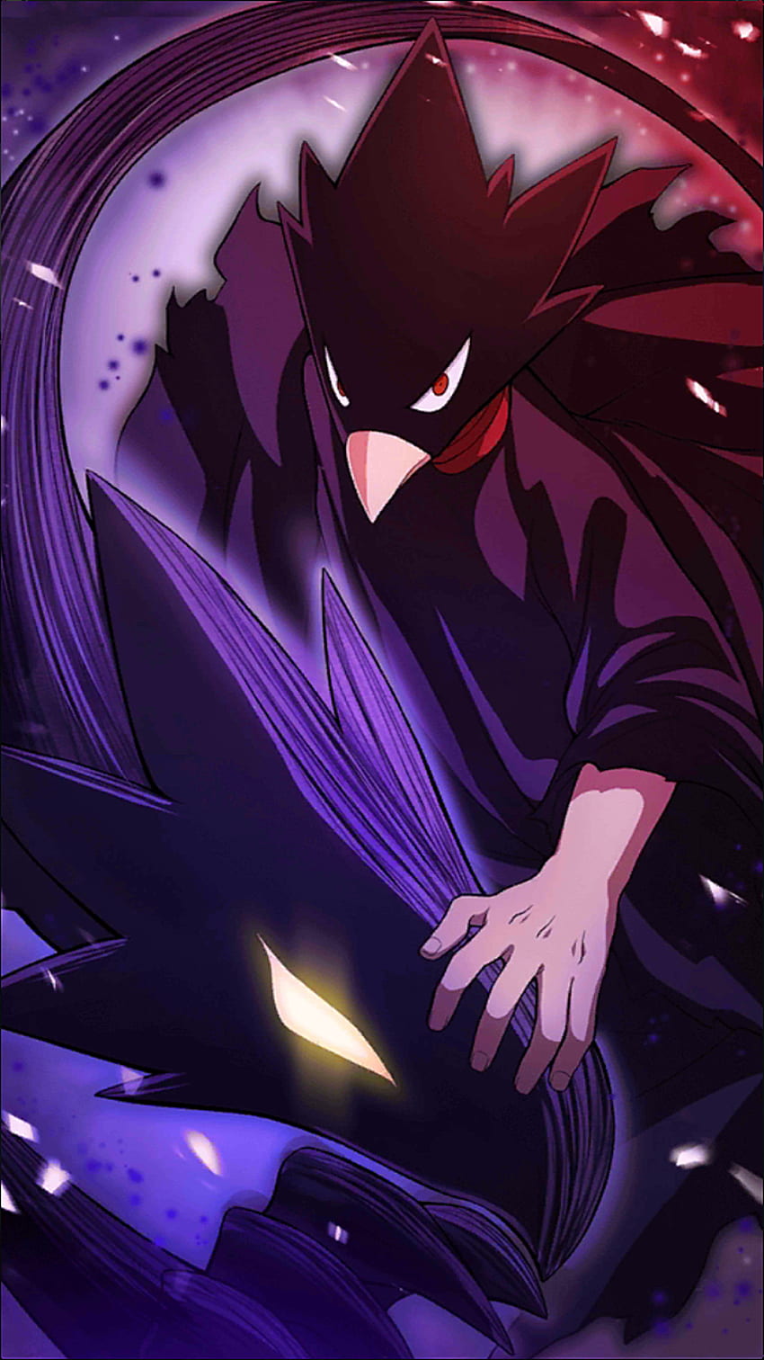 Leonel Suarez On ヒロアカ My Hero My Hero Academia Hero My Hero Academia Tokoyami Hd Phone Wallpaper Pxfuel