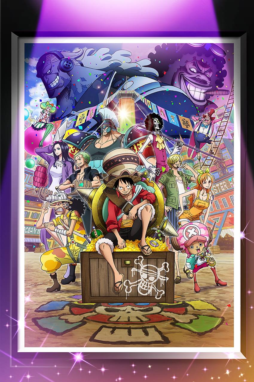 Luffy, Sanji, Anime, Zoro, Nami, One Piece, Robin, Manga Tapeta na telefon HD