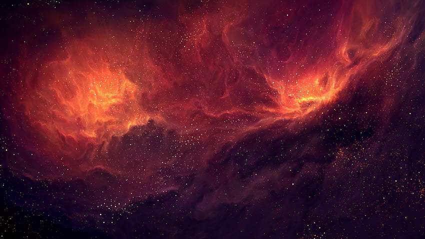 Nebula Space Artwork 1440P Resolution