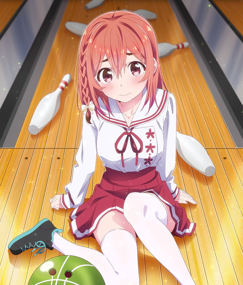 Sakurasawa Sumi - Kanojo Okarishimasu Anime Board HD phone wallpaper