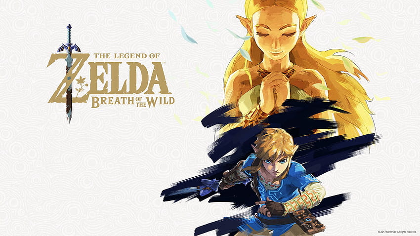 The Legend of Zelda™: Breath of the Wild for the Nintendo Switch™ home gaming system and Wii U™ console, Link Zelda HD wallpaper