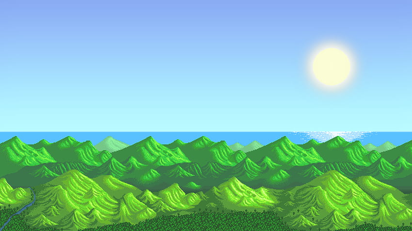 Comunidade Steam - :: Stardew Panorama Background, Cool Stardew Valley 高画質の壁紙