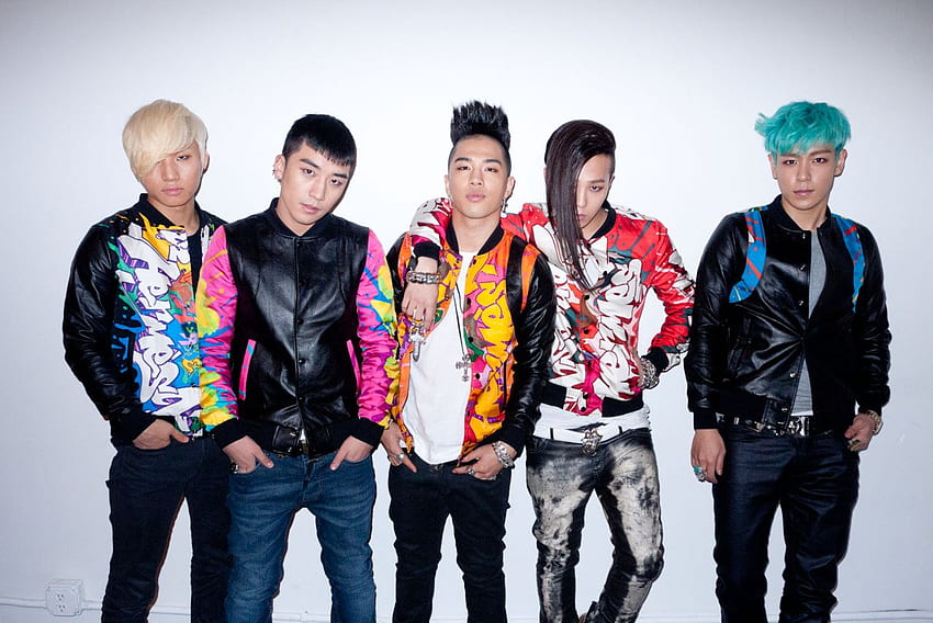 Big Bang Kpop, Big Bang Corea fondo de pantalla