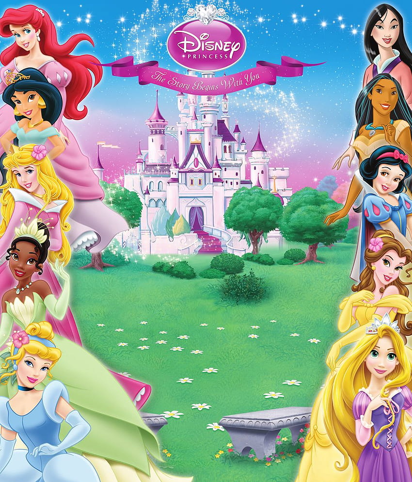 Cùng chiêm ngưỡng những hình ảnh đẹp lung linh của những nàng công chúa xinh đẹp trong Disney Princess Background. Hãy để ánh sáng màu hồng nhuộm trên màn hình của bạn và cảm nhận trọn vẹn vẻ đẹp nữ tính, lãng mạn không gian cổ tích Disney.