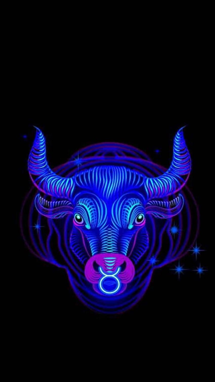 Taurus Zodiac Sign - , Taurus Zodiac Sign Latar Belakang Kelelawar, Cute Taurus wallpaper ponsel HD