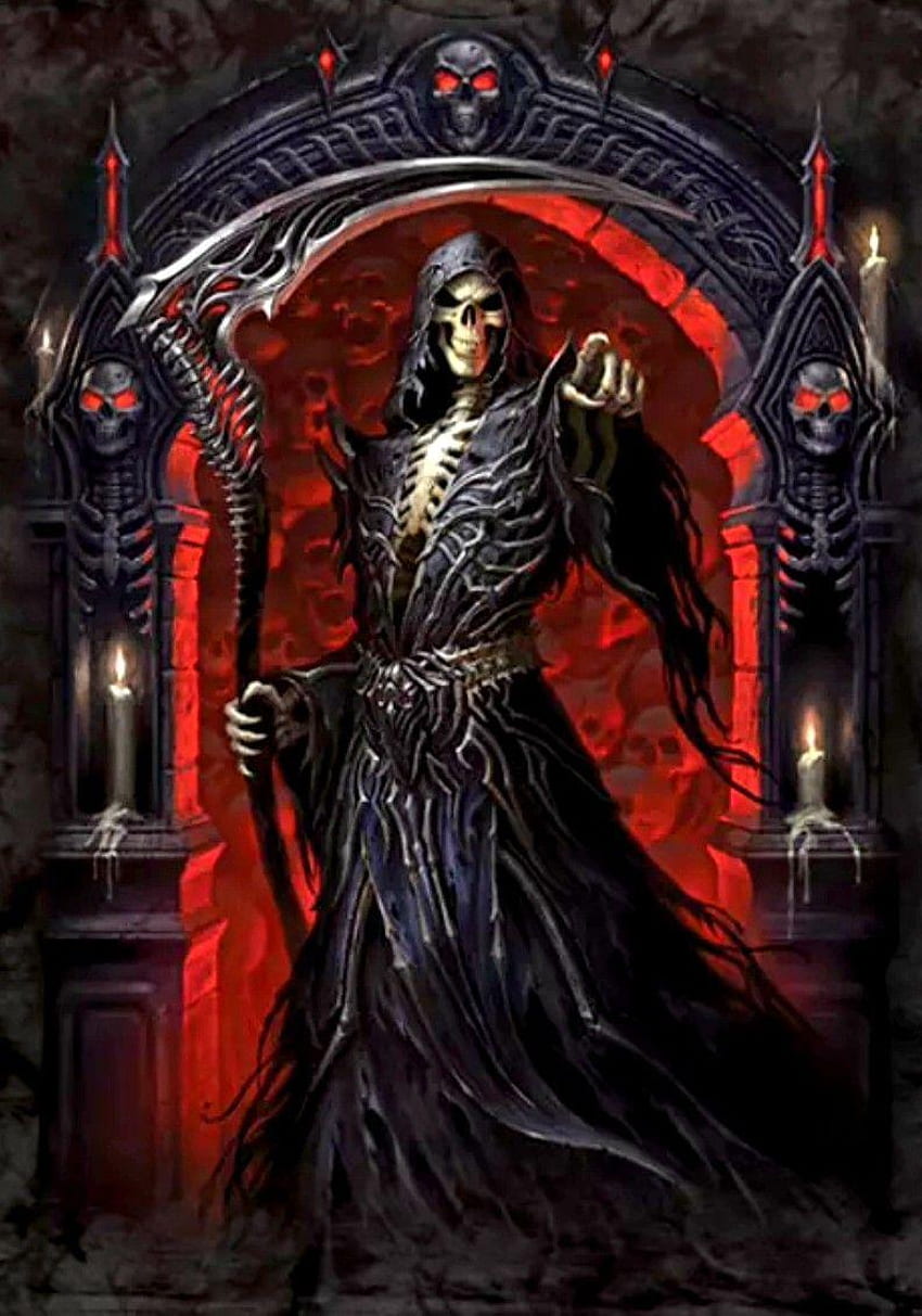 Grim Reaper na Androida, Death Reaper Tapeta na telefon HD