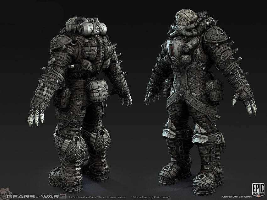 ArtStation - Gears 3D Model