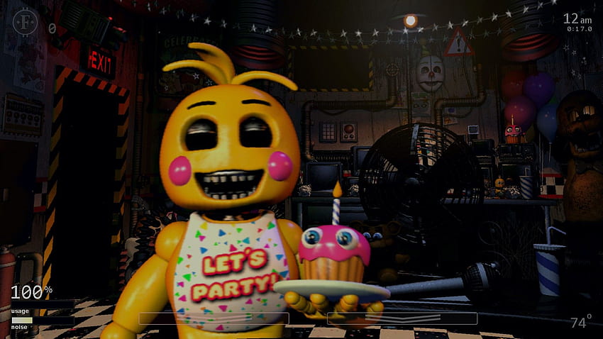 Funtime Chica, Ultra Custom Night Wiki