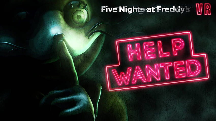 Steam Workshop::Marionette - FNaF VR: Help Wanted