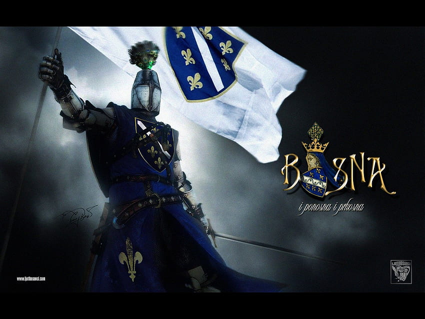 Ritter Bosnien, Bosnisch HD-Hintergrundbild