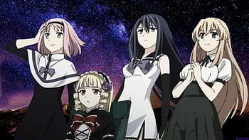 Gokukoku no Brynhildr (Brynhildr In The Darkness) - Zerochan Anime