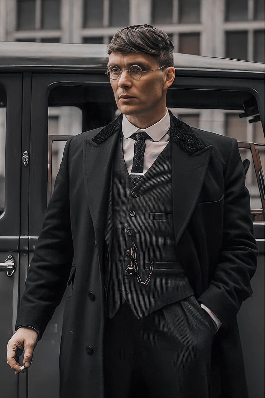 about Tommy Shelby trending, Thomas Shelby Sad HD phone wallpaper