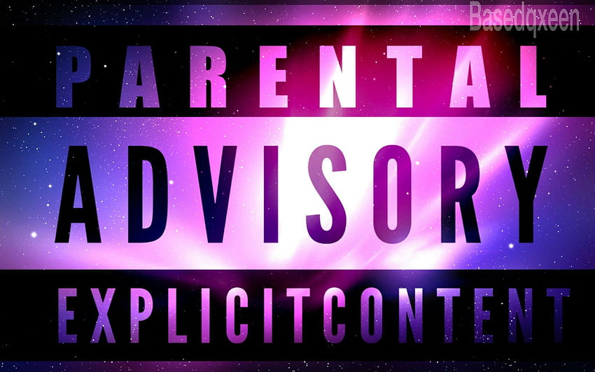 Parental Advisory, Parental Advisory Contenu explicite Fond d'écran HD