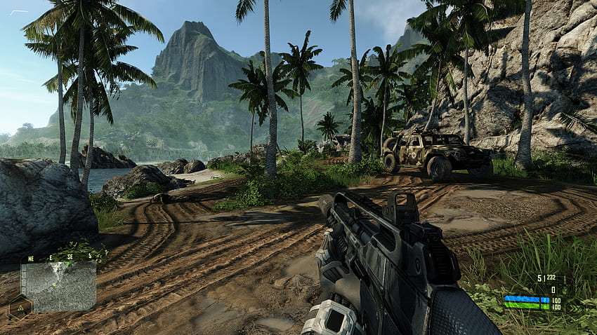 Ever wondered how much better Crysis Remastered will look? Well. this might give you an idea. : Crysis HD wallpaper