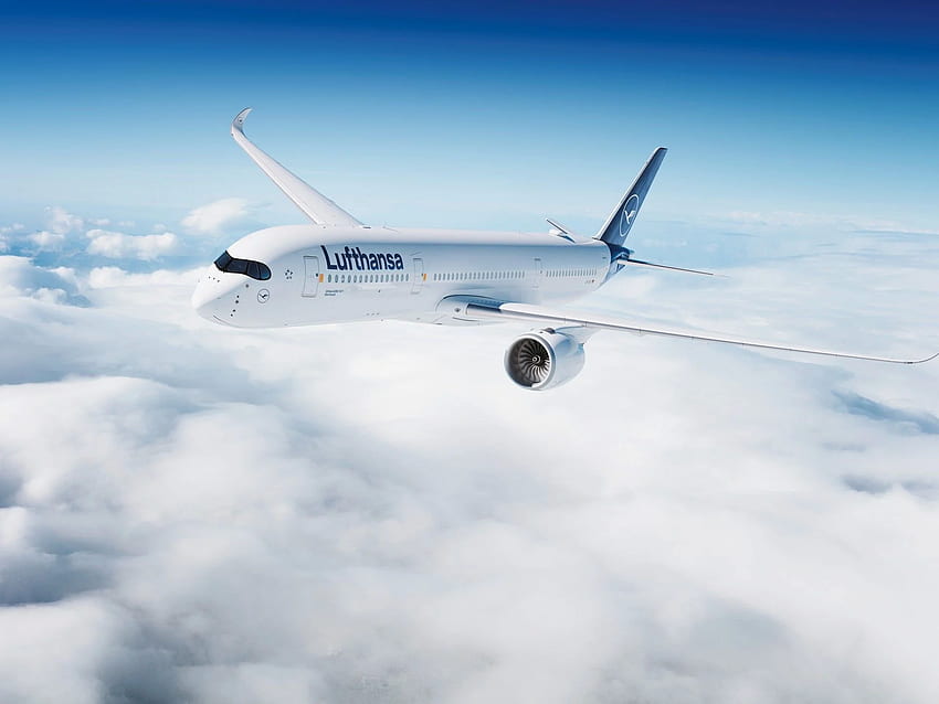 Airbus A350 900, Lufthansa A350 Fond d'écran HD