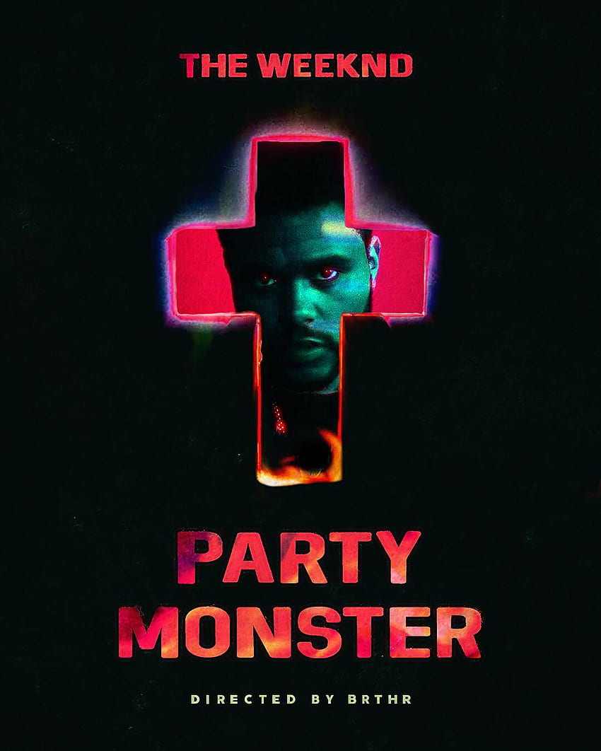 party monster poster - The Weeknd, The Weeknd Reminder HD phone wallpaper